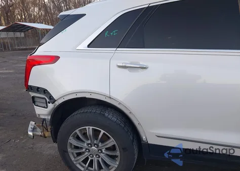 2017 Cadillac Xt5 Luxury из США, поврежденный, VIN 1GYKNDRS5HZ309888